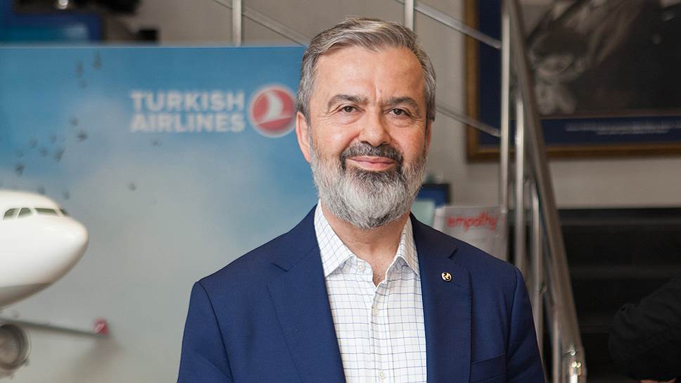 Гендиректор российского представительства авиакомпании Turkish Airlines Мефаил Дерибаш.