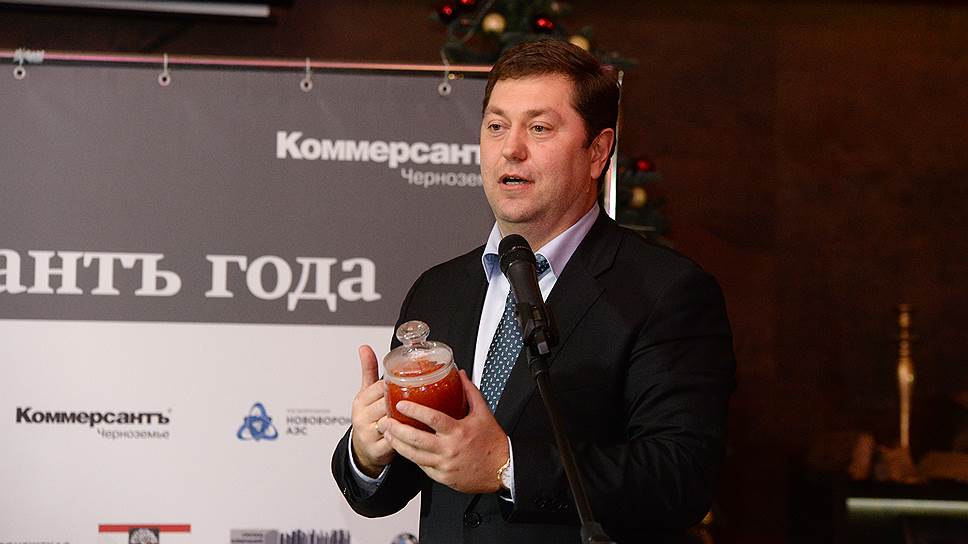 Заместитель генерального директора компании ДСК Сергей Крючков пришел на юбилей подготовленным