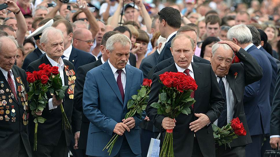 Рабочий визит президента России Владимира Путина в Белгородскую область. Июль 2013 года