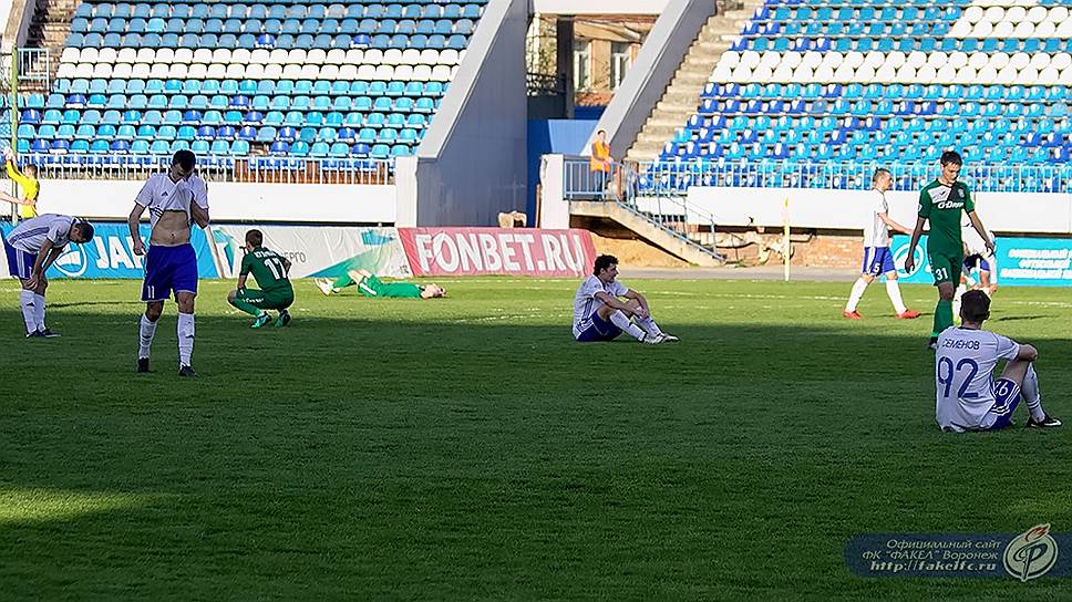 Как «Факел» завершил прошлый сезон в ФНЛ
