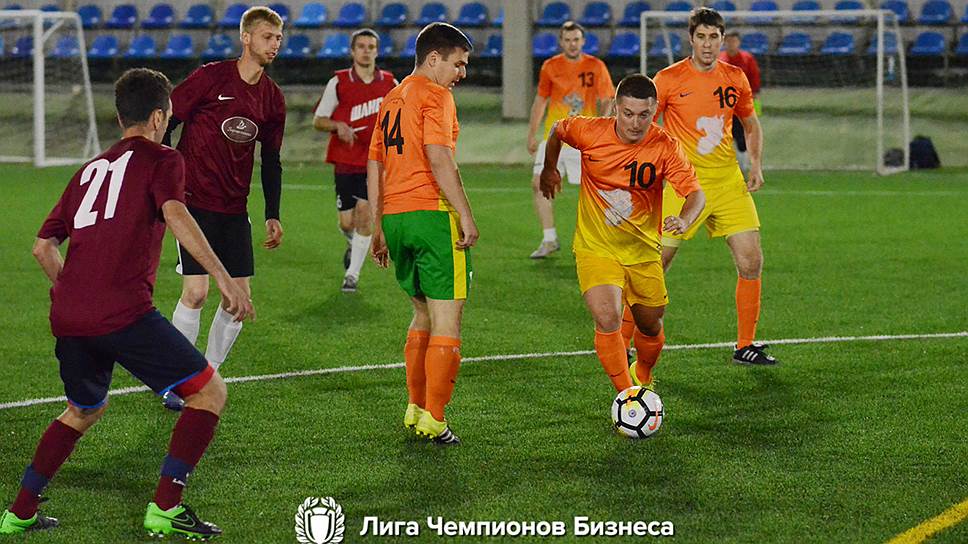 Лига Чемпионов Бизнеса осваивает новый стадион