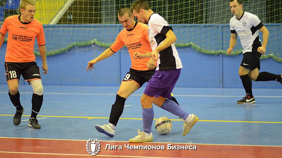 Зимний Кубок «Лиги Чемпионов Бизнеса» по мини-футболу