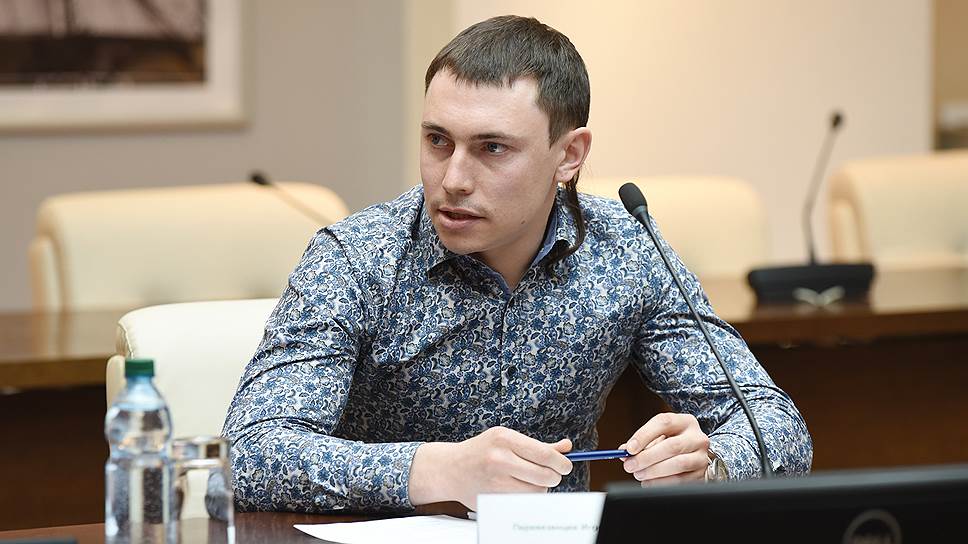 Директор научно-производственного предприятия «ИнтерПолярис» Игорь Перевезенцев.