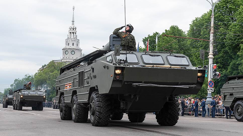 Войсковой зенитный ракетный комплекс &quot;Оса-АКМ&quot;