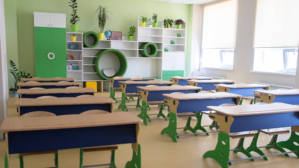 Учебный класс в бобровском образовательном центре «Лидер» имени Алексея Гордеева