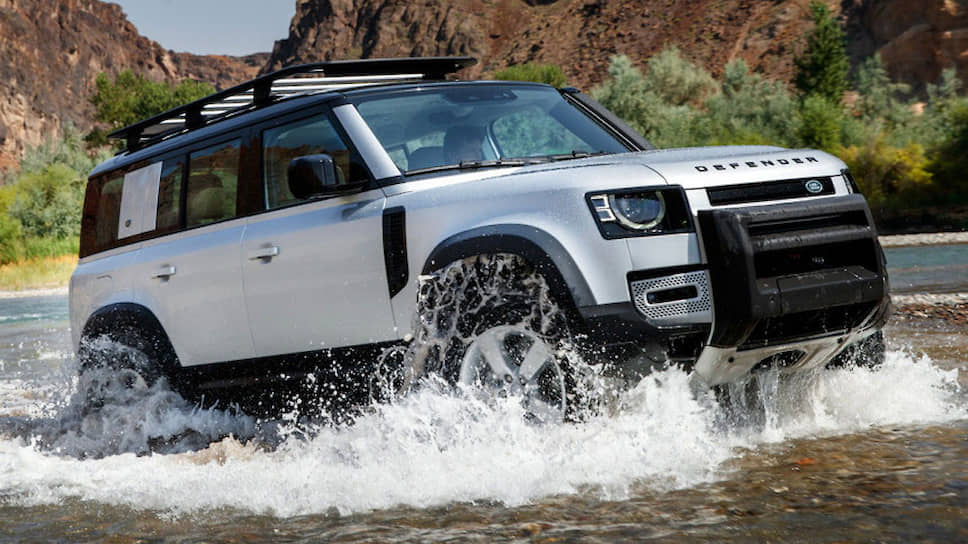 Интерьер land rover defender