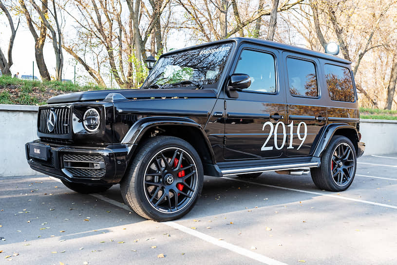 G63 AMG — один из самых современных представителей Gelendewagen