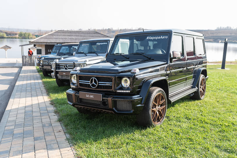 Mercedes-Benz G65 AMG