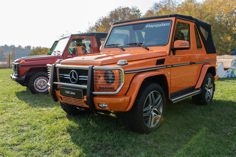 Mercedes-Benz G500 Cabrio