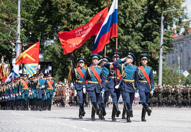 Прохождение знаменной группы