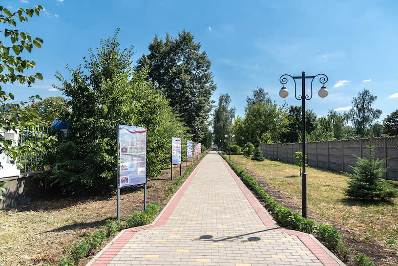 В 2017 году началось обновление (общей стоимостью 9 млн руб. ) парка «Победы» в Никольском сельском поселении. 