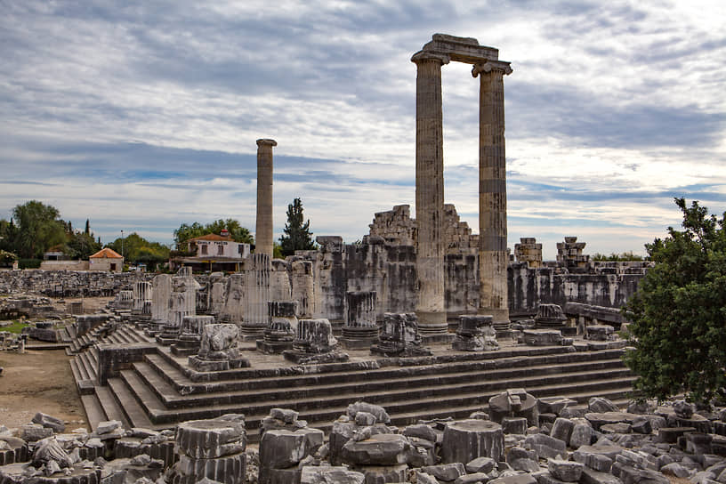 Храм Аполлона в турецком Дидиме.