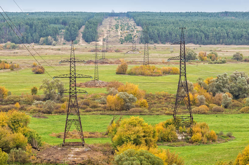 Энергосистема Воронежской области условно разделена на три энергорайона — Воронежский, Южный и Восточный