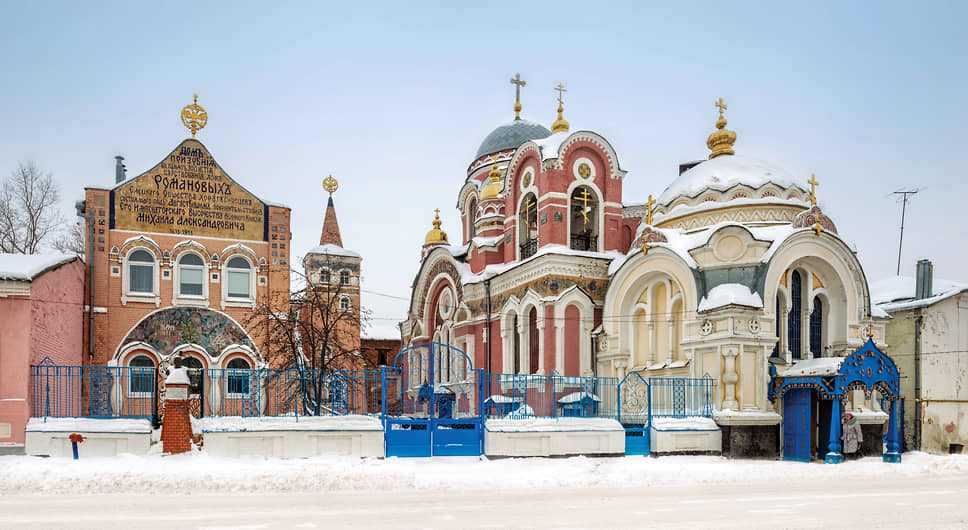 Церковь Михаила Тверского и Александра Невского (Елец)
