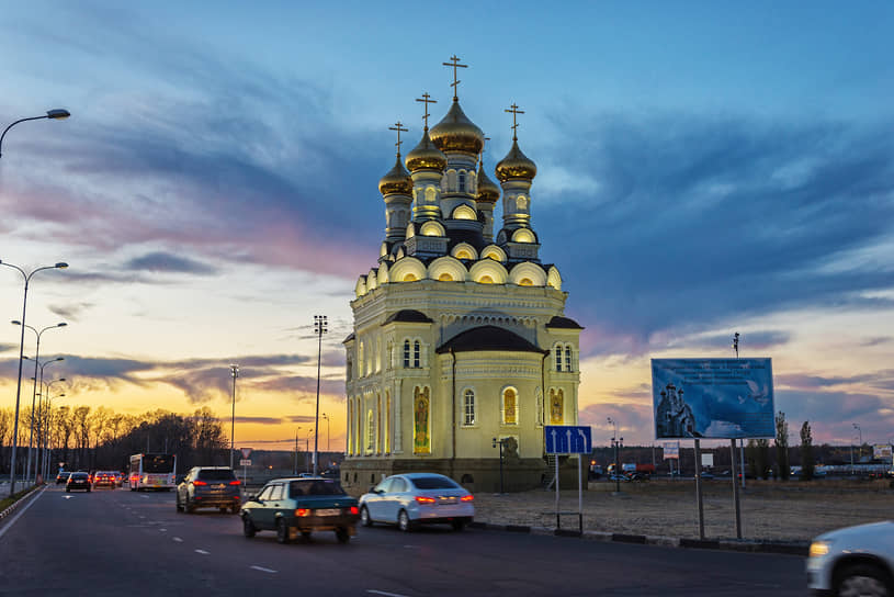 Церковь Петра и Февронии Муромских (Воронеж)