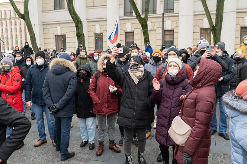 В этот раз набралось лишь около 500 человек.