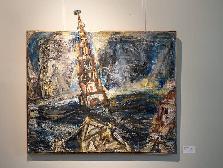 В муниципальном выставочном зале на Кирова,8 до 27 июня показывают живопись Павла и Виктории Никоновых