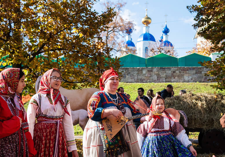 Культура черноземья. Каргинская ярмарка на Покрова.