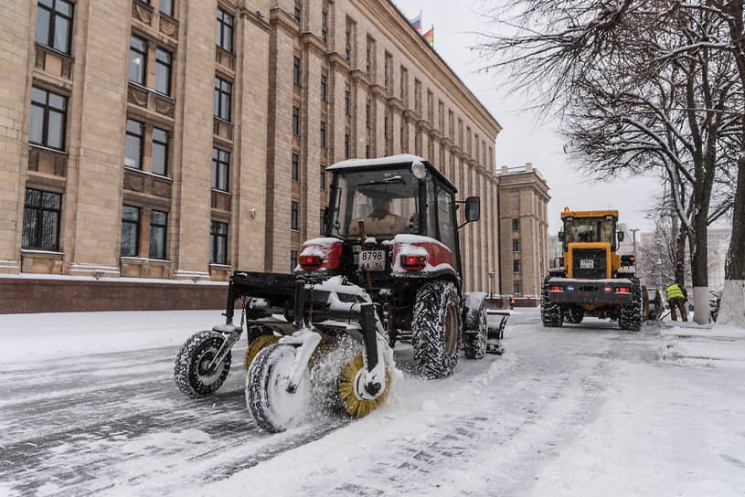 2015 год. Воронеж. Правительство области