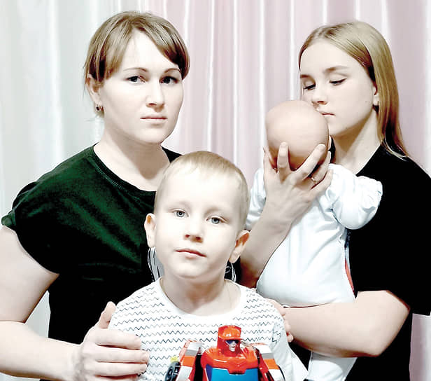 Надежда Аржникова стала в 2021 г. многодетной мамой