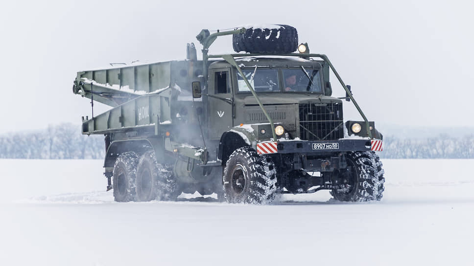 Тяжелый механизированный мост ТММ-3. Воронежская область, 2017 год