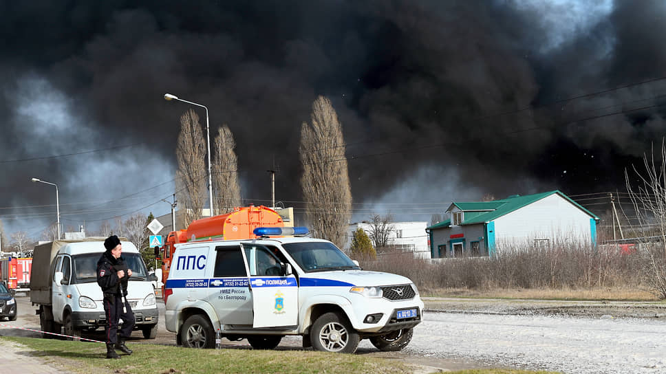 После авиационного обстрела крупнейшей нефтебазы дополнительные нефтепродукты в Белгород будут поставлять из Курска и Воронежа
