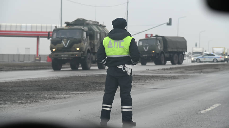 1 апреля. Передислокация российских подразделений в одном из регионов Черноземья