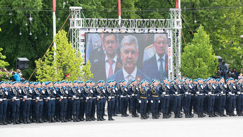 Выступление воронежского губернатора Александра Гусева