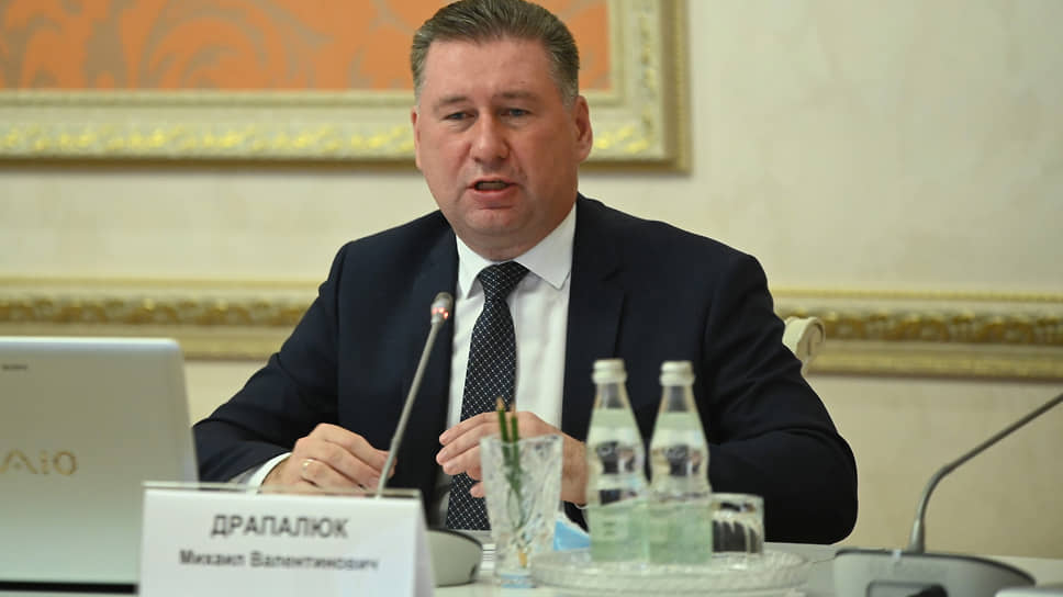 Ректор ВГЛТУ Михаил Драпалюк  на круглом столе «Реализация климатических проектов на базе карбоновых полигонов»