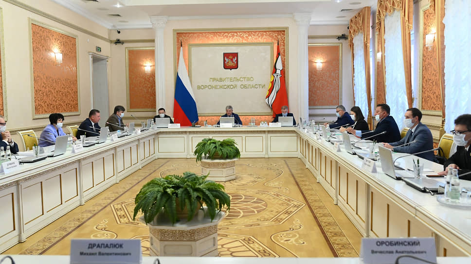 Круглый стол «Реализация климатических проектов на базе карбоновых полигонов» состоявшийся в Правительстве Воронежской области