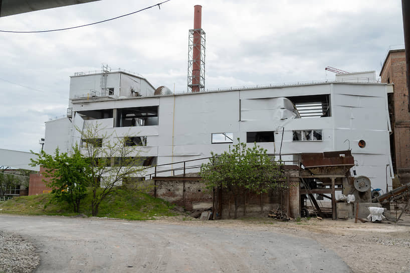 Построенный несколько лет назад новый цех Теткинского сахарного завода