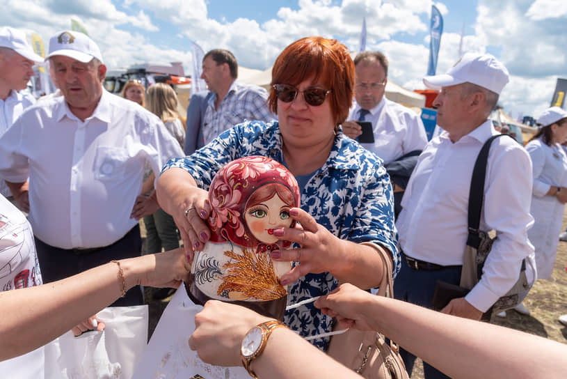 И.о руководителя управления Россельхознадзора по Воронежской, Белгородской и Липецкой областям Татьяна Аушева