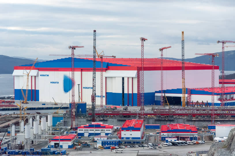 Сейчас ЦСКМС ведет строительство первых двух из трех необходимых линий для «Арктик СПГ 2» в Ямало-Ненецком автономном округе. 