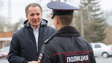 Вячеслав Гладков встретился с полицейским, претендующим на звание «Народный участковый»