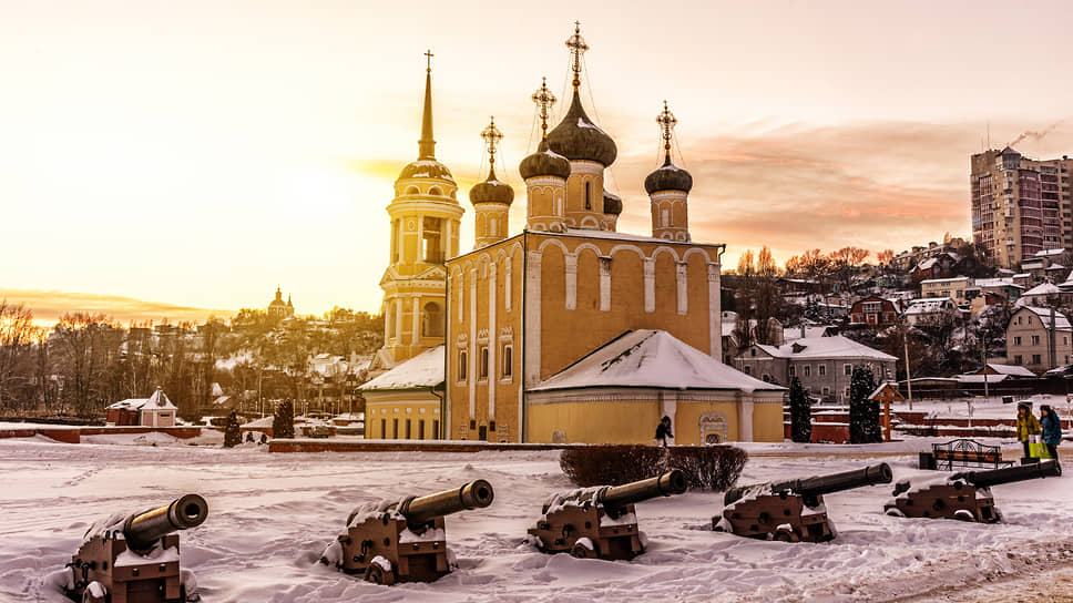 Успенская Адмиралтейская церковь в Воронеже