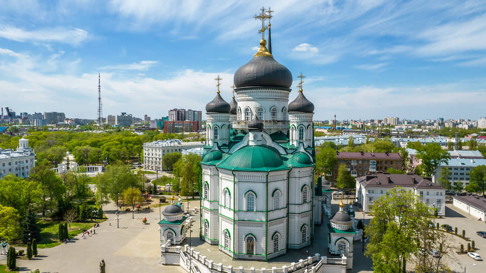 Благовещенский кафедральный собор в Воронеже