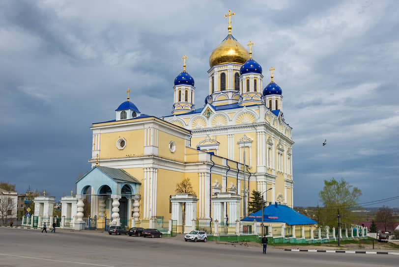 Кафедральный собор Вознесения Господня в Ельце Липецкой области