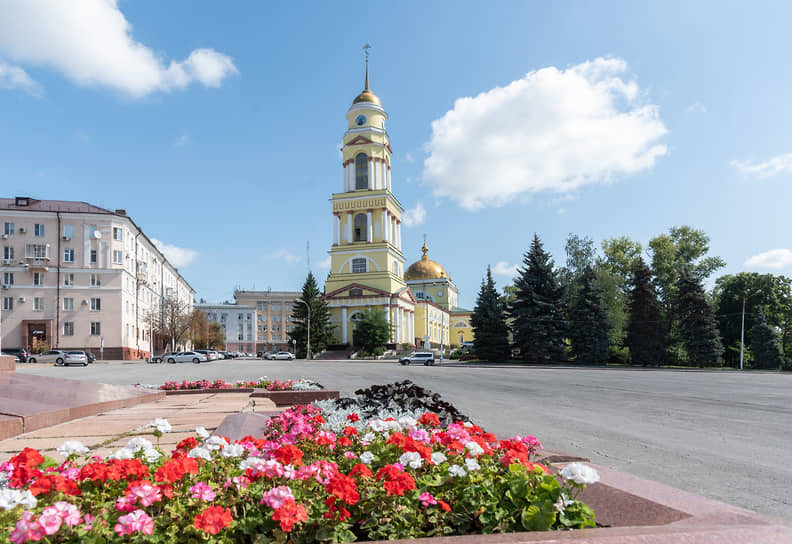 Храм Рождества Христова в Липецке