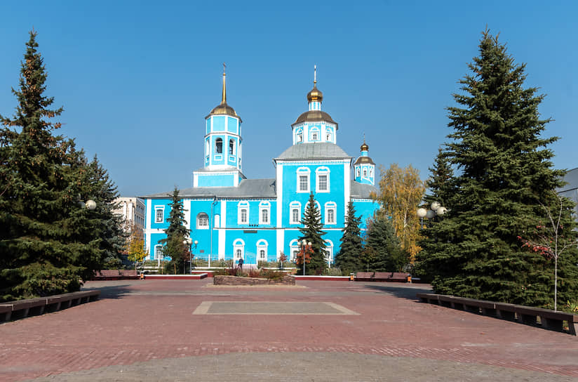 Смоленский собор в Белгороде