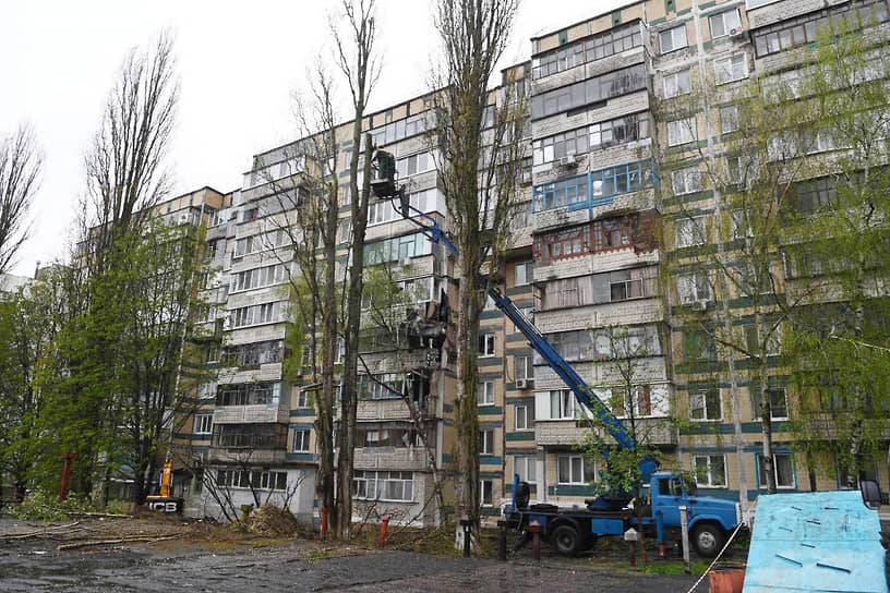 В результате чрезвычайного происшествия вечером 20 апреля пострадали не менее семи квартир дома №15 на улице Шаландина