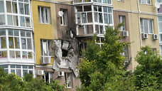 Беспилотник не попал в окно