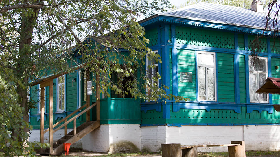 В Варварино находится и Музей природы заповедника.