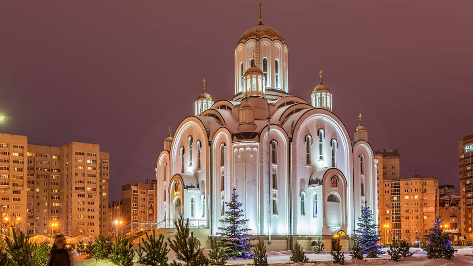 Воронежа. Храм во имя блаженной Ксении Петербургской, 2017 год