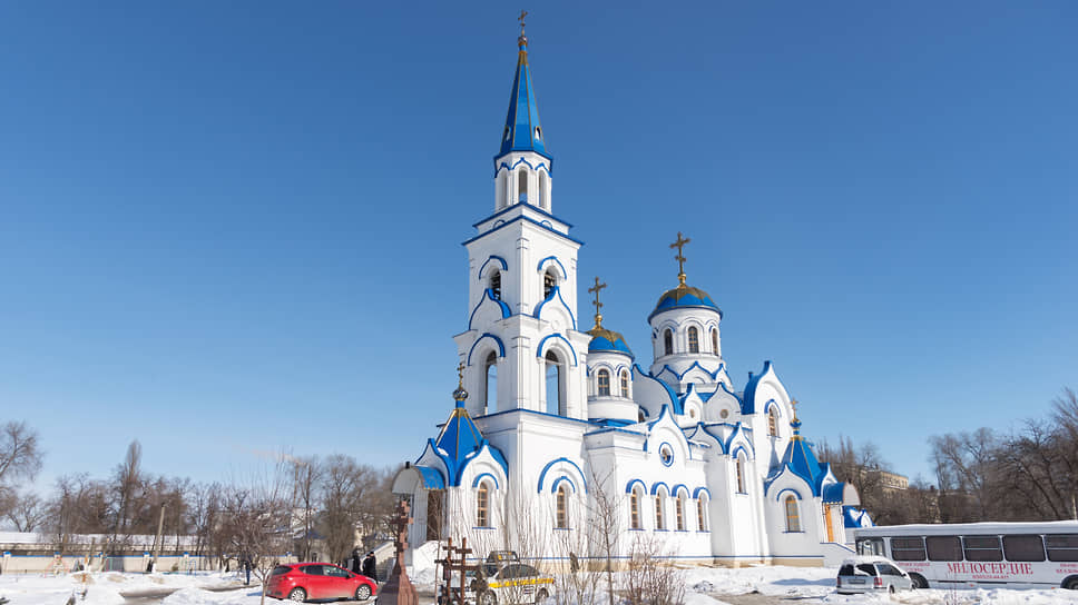 Воронеж. Храм Святого Равноапостольного Великого князя Владимира (Владимирский храм), 2018 год