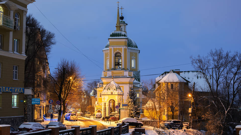 Воронеж, Воскресенская церковь, 2019 год