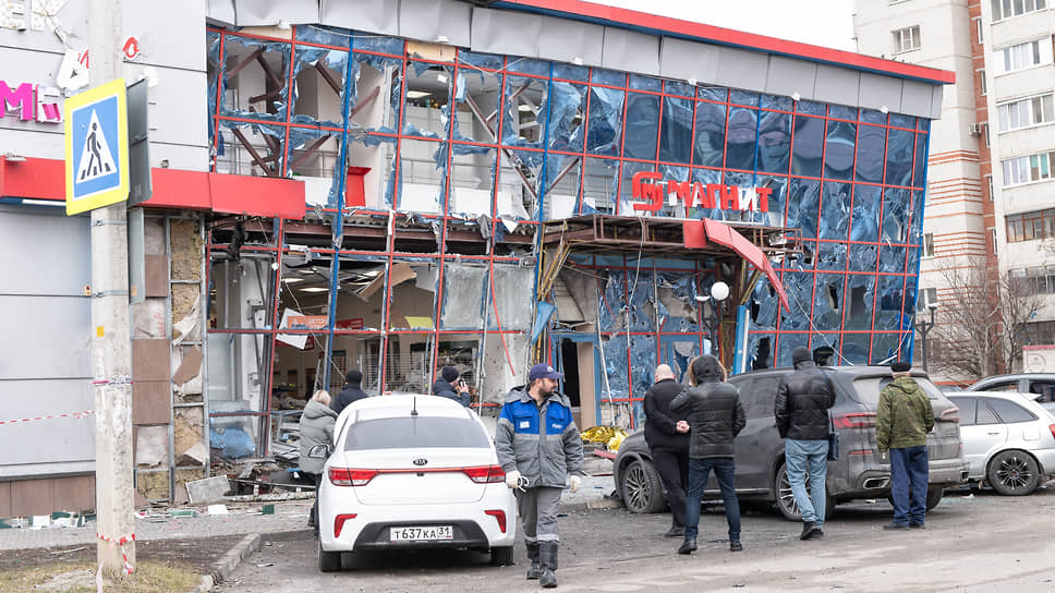 Пострадали магазин и промышленное предприятие