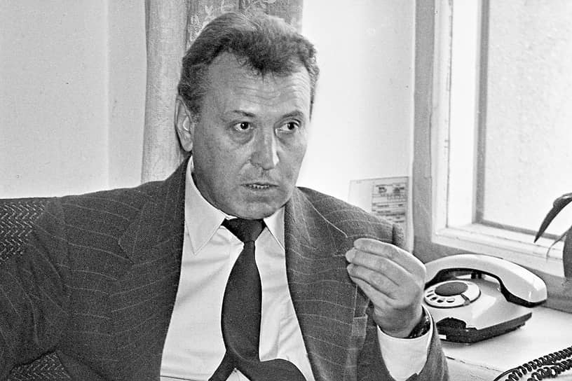 Александр Ковалев занимал должность главы региона до осени 1996 года