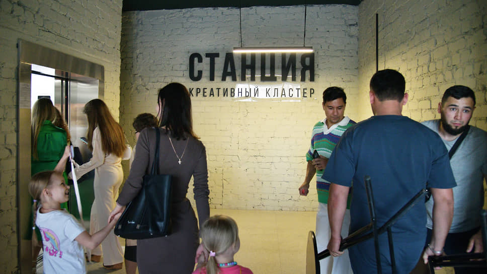 В кластере, помимо галереи, запланированы точки общепита, небольшие офисы, пространства для мастер-классов