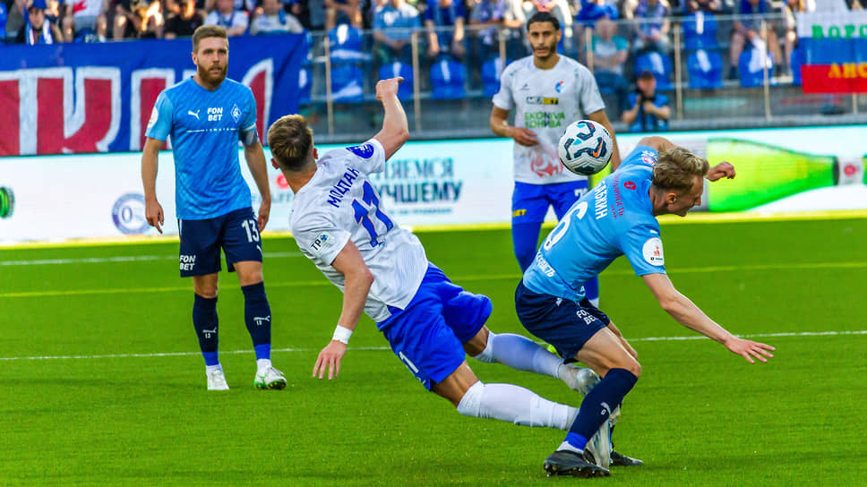 «Крылья Советов» набрали 31 очко и заняли десятое место