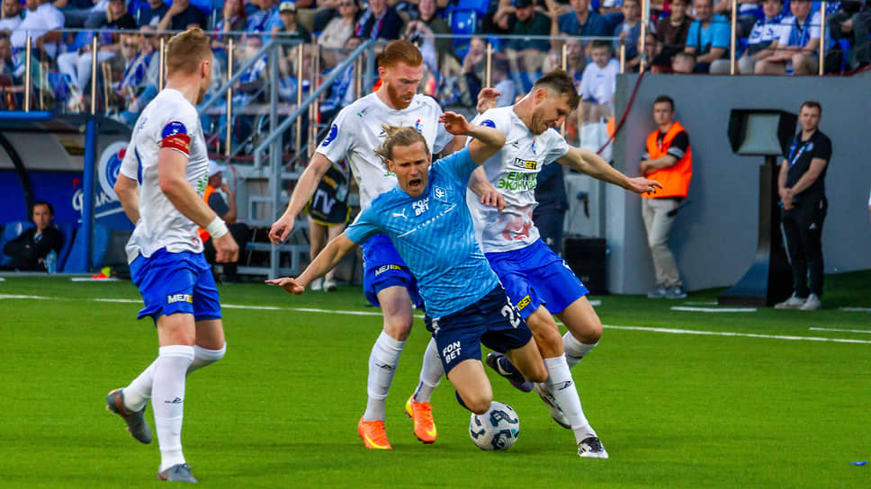 По итогам сезона «Факел» вернется в Первую лигу спустя три сезона в РПЛ